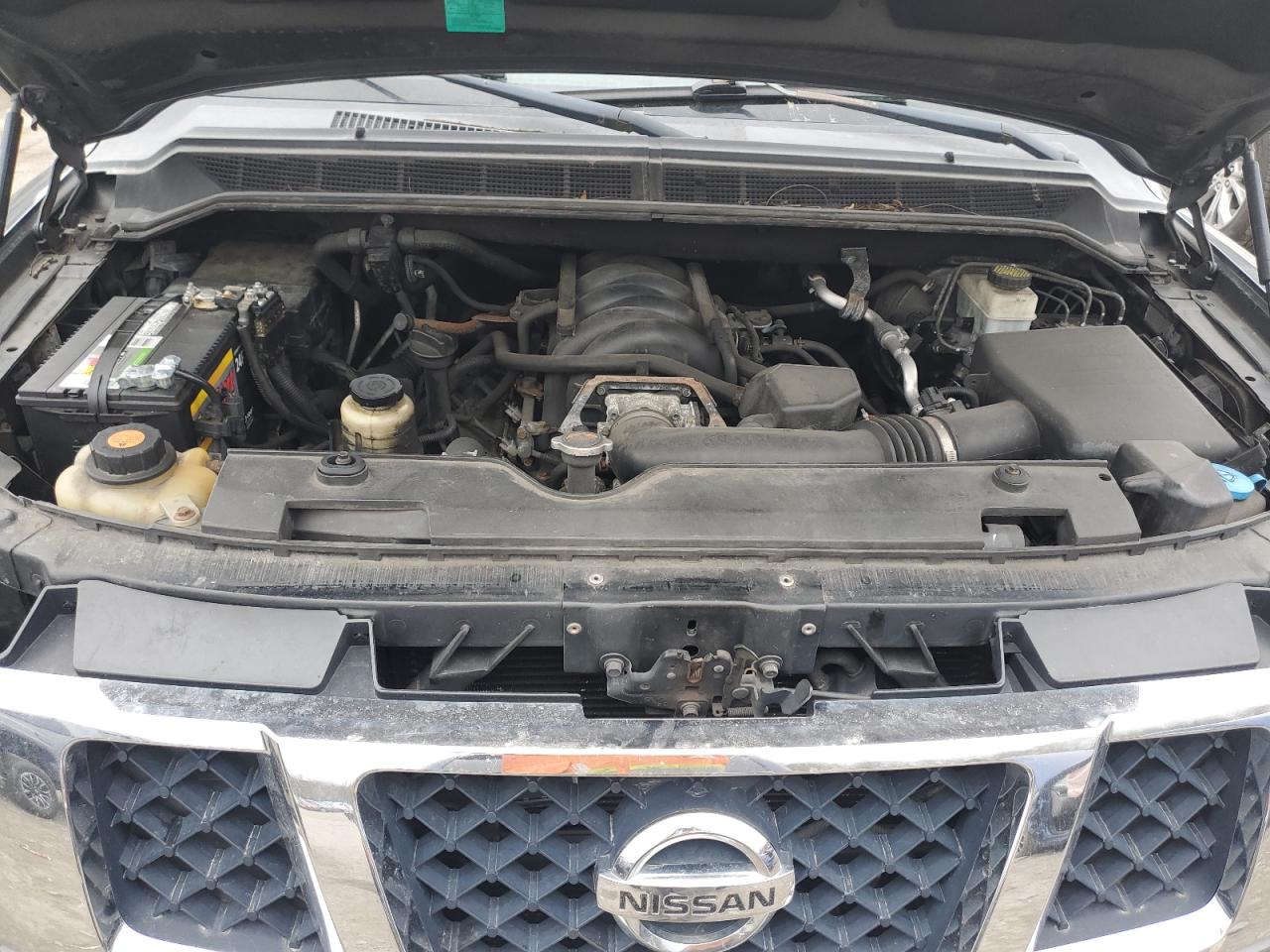 5N1AA0NC2AN619705 2010 Nissan Armada Se