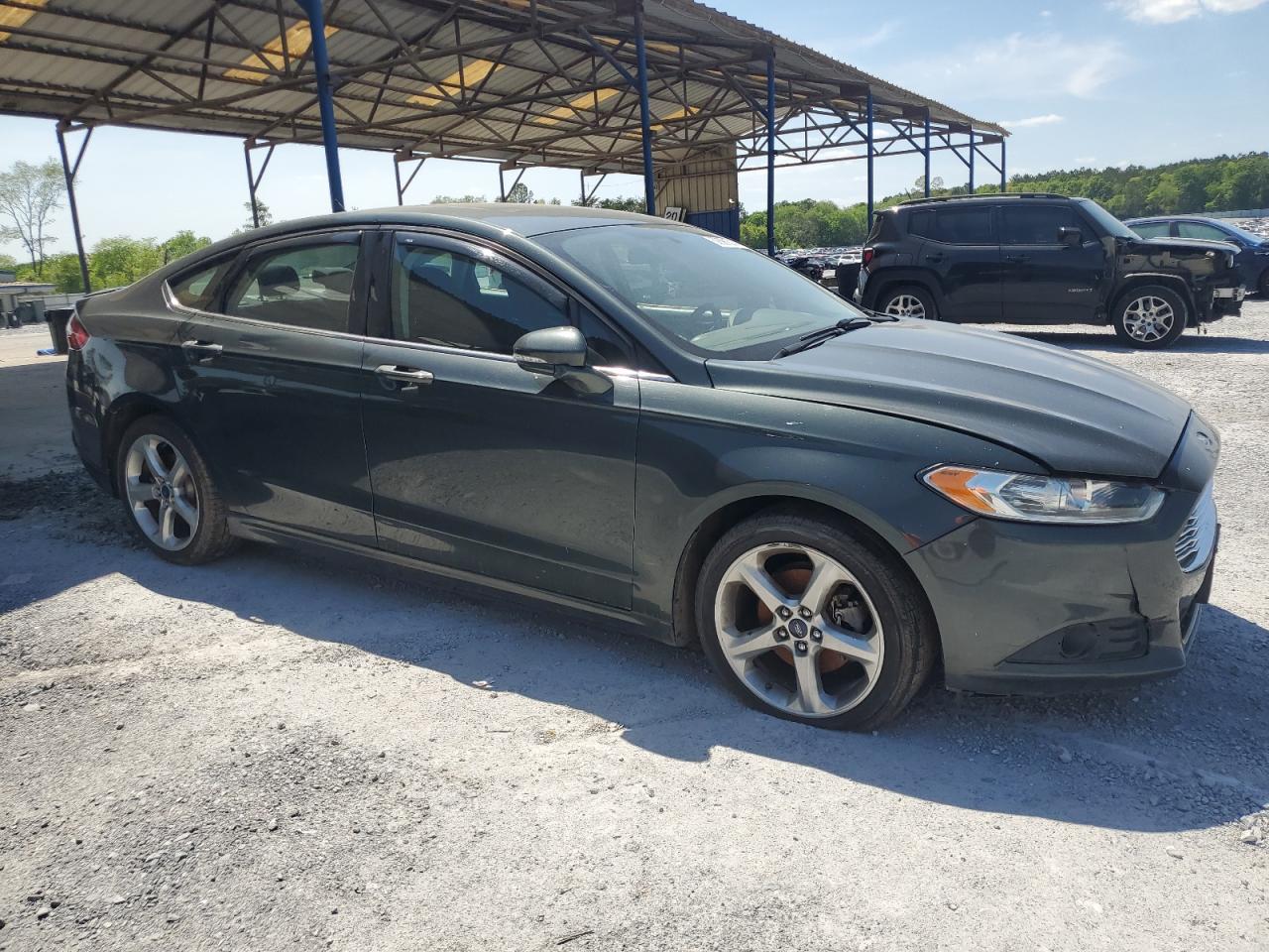 3FA6P0H75FR122178 2015 Ford Fusion Se