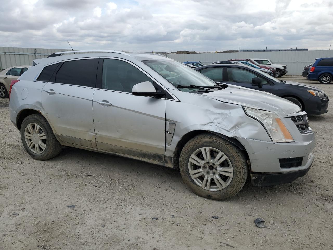 3GYFNDEY1AS629935 2010 Cadillac Srx Luxury Collection