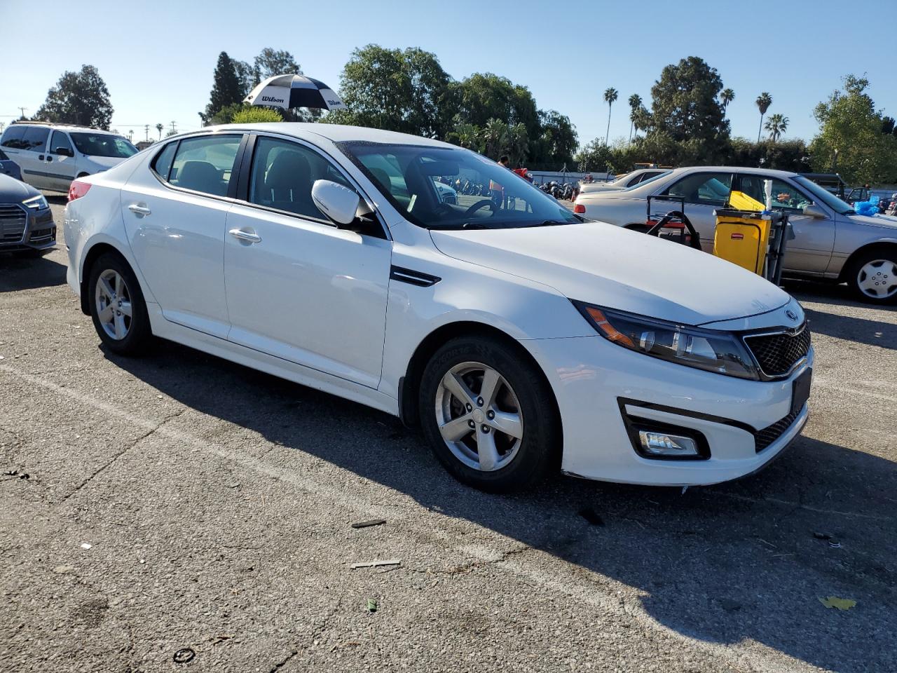 5XXGM4A73EG282629 2014 Kia Optima Lx