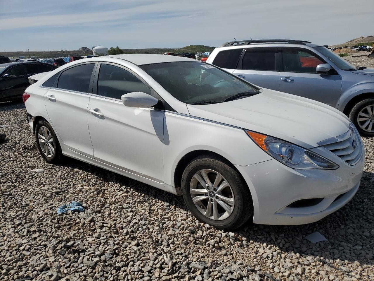 5NPEB4AC1DH800654 2013 Hyundai Sonata Gls