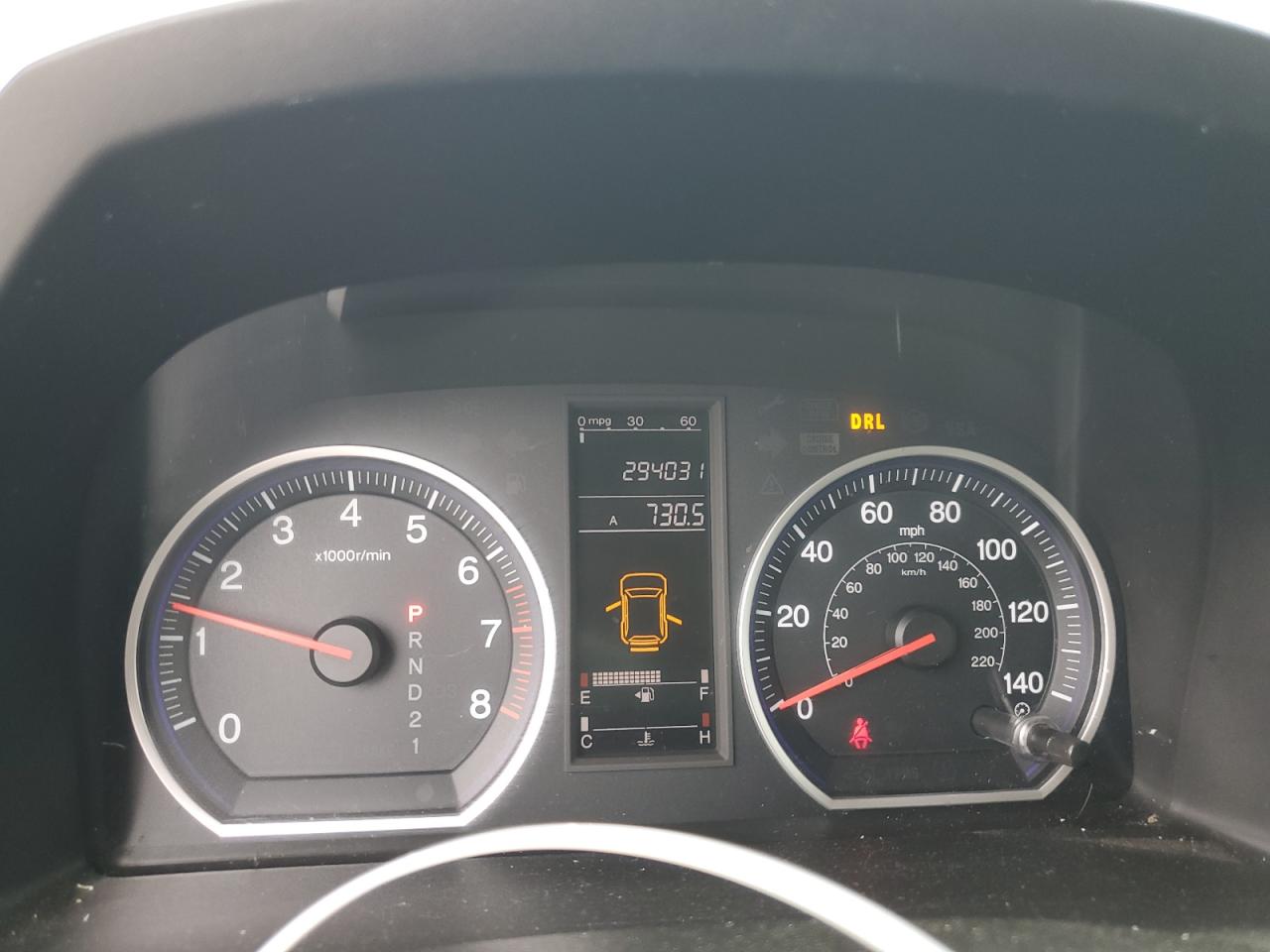 5J6RE383X9L004099 2009 Honda Cr-V Lx