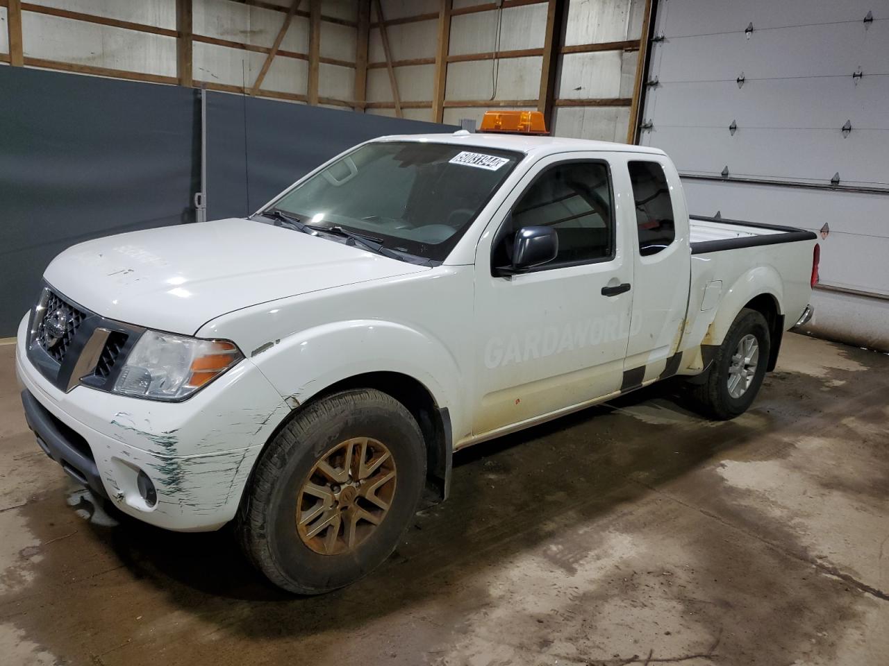 1N6AD0CW7JN703282 2018 Nissan Frontier Sv