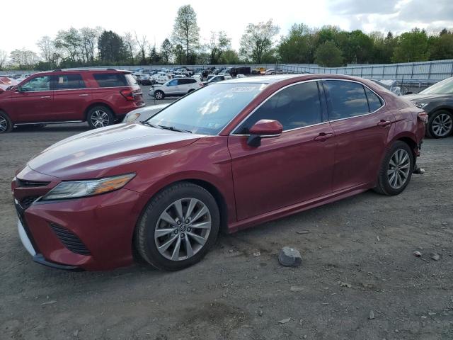 Lot #2540476502 2018 TOYOTA CAMRY XSE salvage car