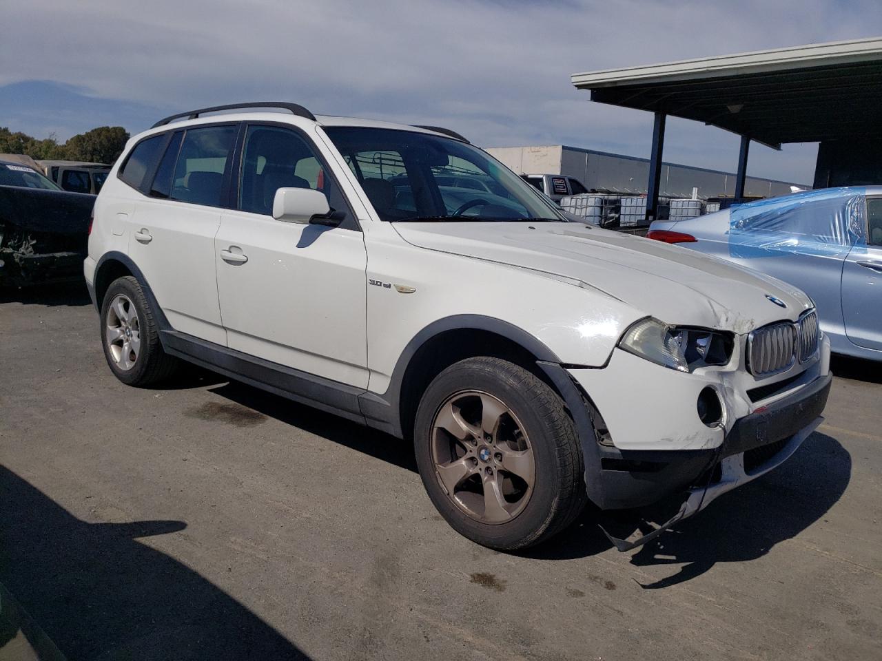 WBXPC93497WF11647 2007 BMW X3 3.0Si