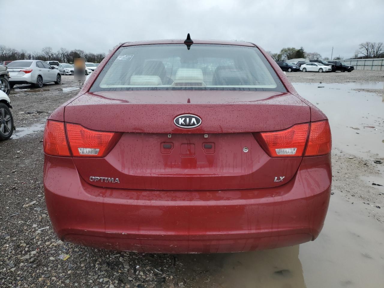 KNAGE228595316120 2009 Kia Optima Lx