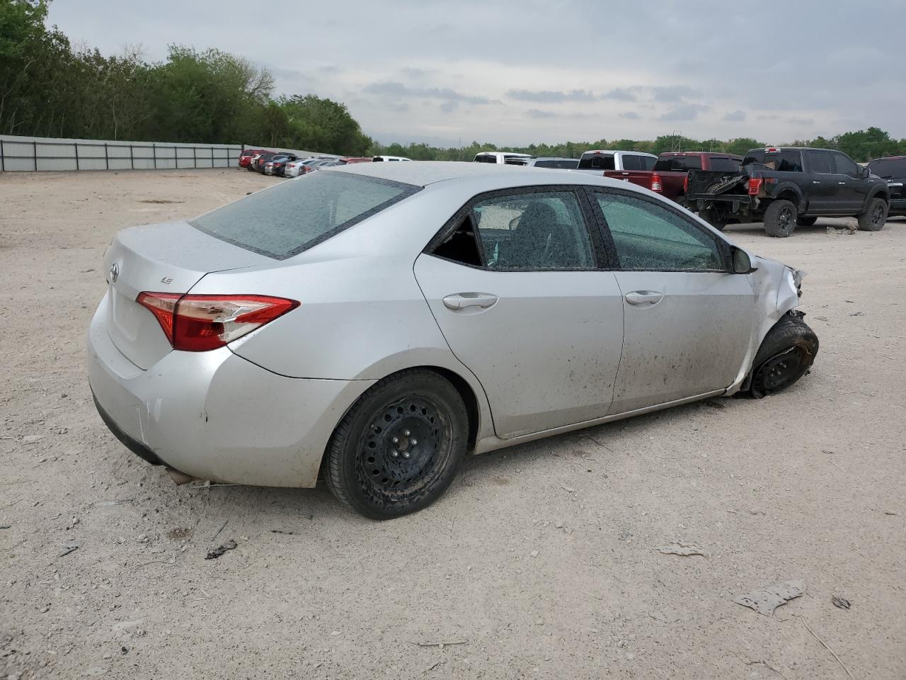 5YFBURHE2KP899356 2019 Toyota Corolla L