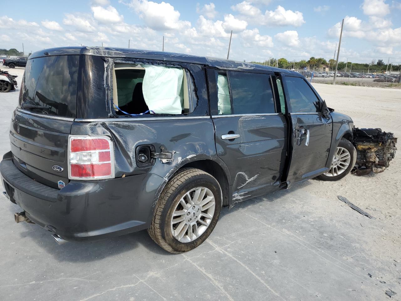 2FMGK5C8XGBA19828 2016 Ford Flex Sel