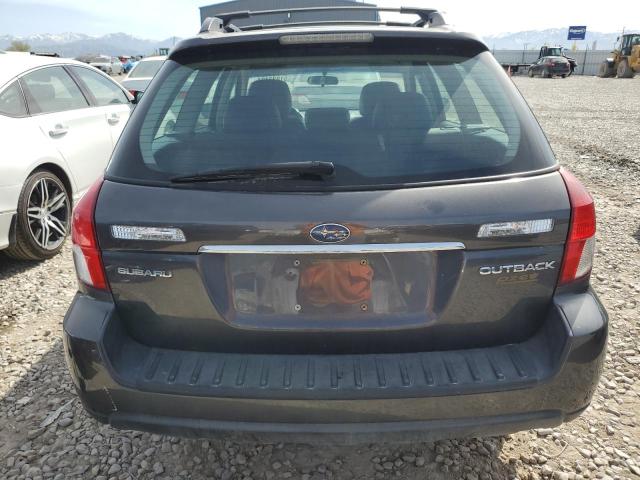 2008 Subaru Outback 2.5I Limited VIN: 4S4BP62C287320966 Lot: 51833424