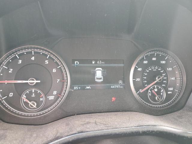 2022 Hyundai Santa Fe Sel VIN: 5NMS2DAJ6NH455217 Lot: 52456864