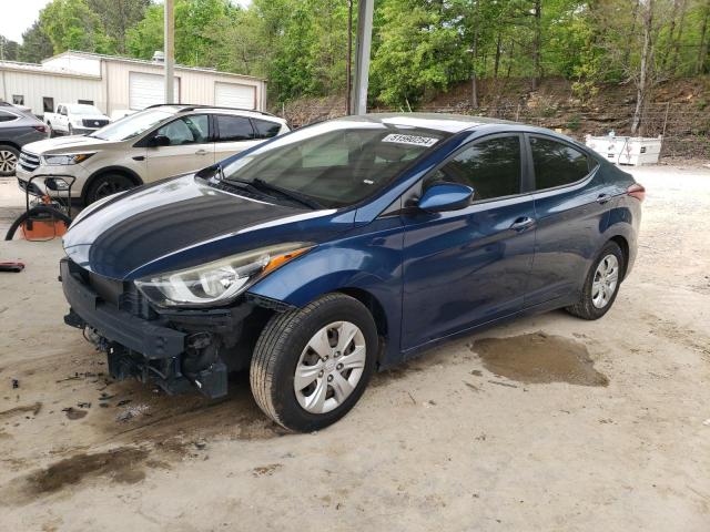 2016 Hyundai Elantra Se VIN: KMHDH4AE7GU587145 Lot: 11988414