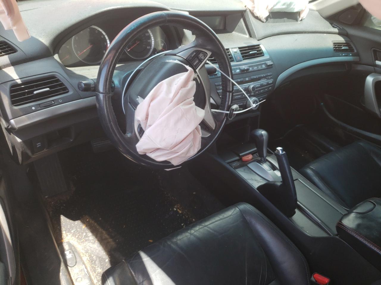 1HGCS12829A005158 2009 Honda Accord Exl