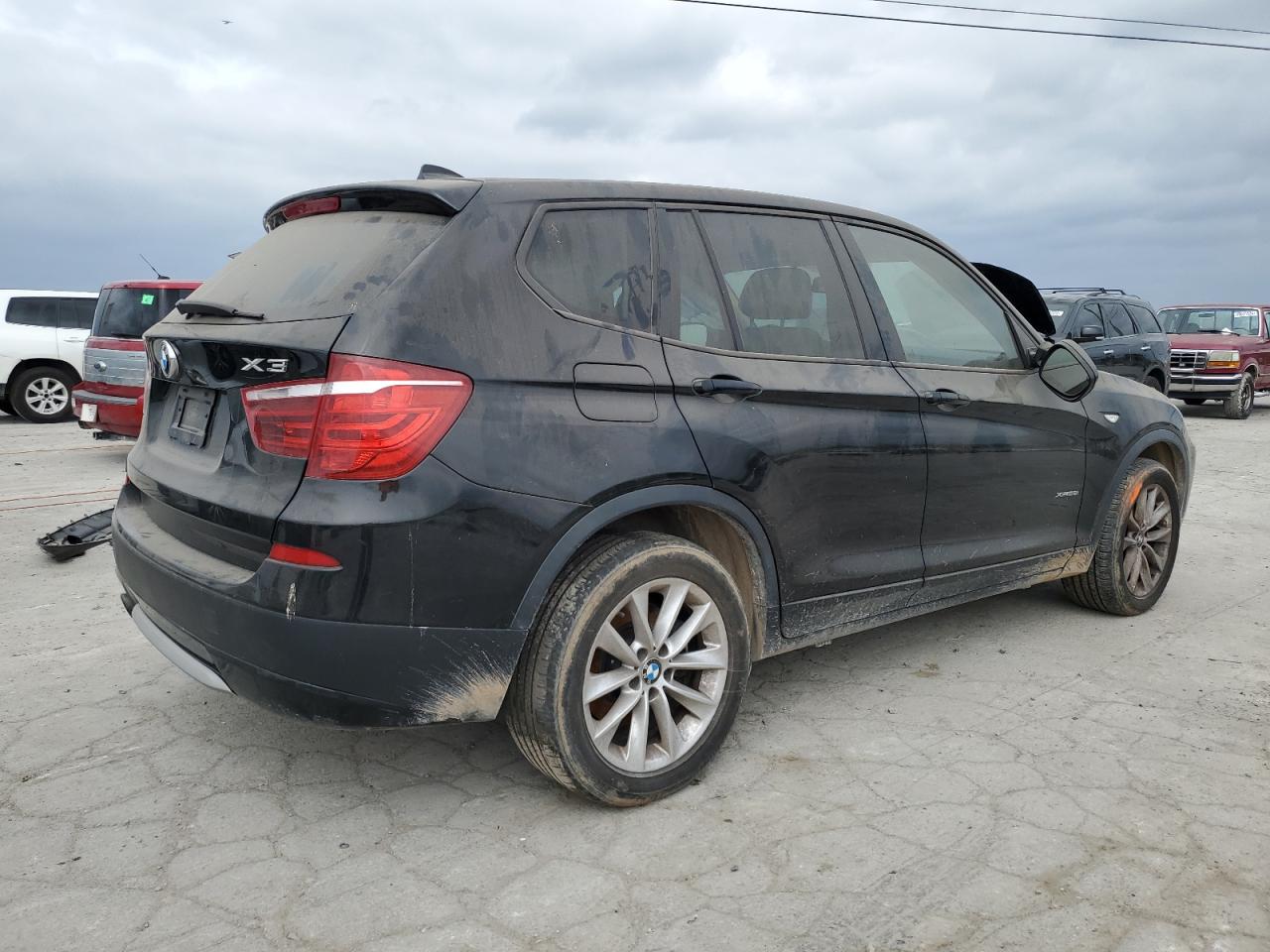 2014 BMW X3 xDrive28I vin: 5UXWX9C52E0D28577