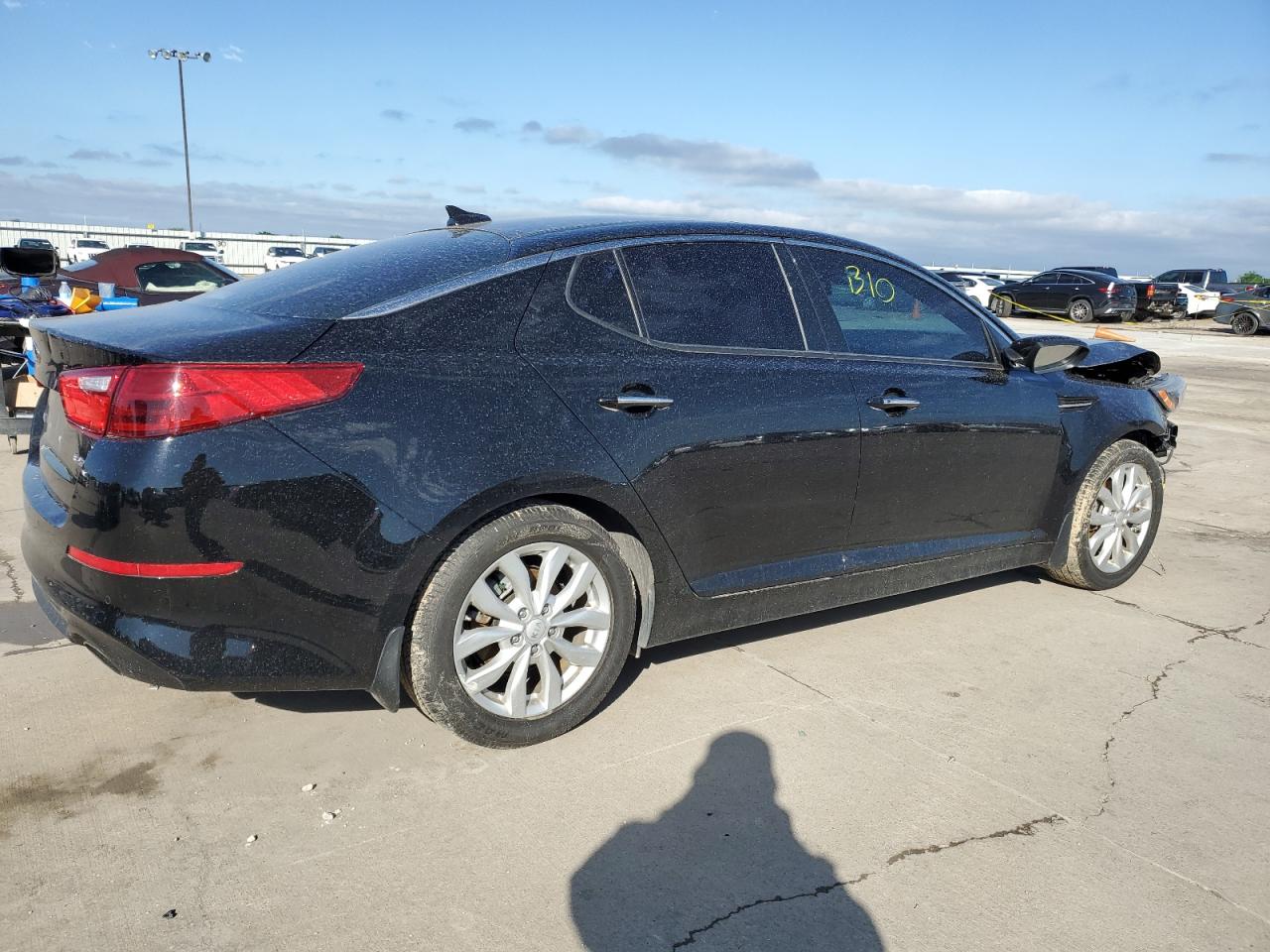 2015 Kia Optima Ex vin: 5XXGN4A73FG454009