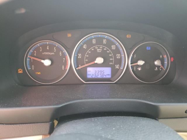 2009 Hyundai Santa Fe Gls VIN: 5NMSG73D69H283397 Lot: 48795084