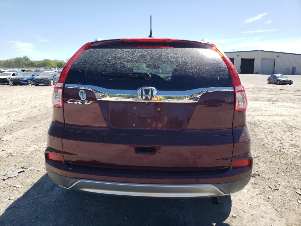 2HKRM3H7XFH525500 2015 Honda Cr-V Exl