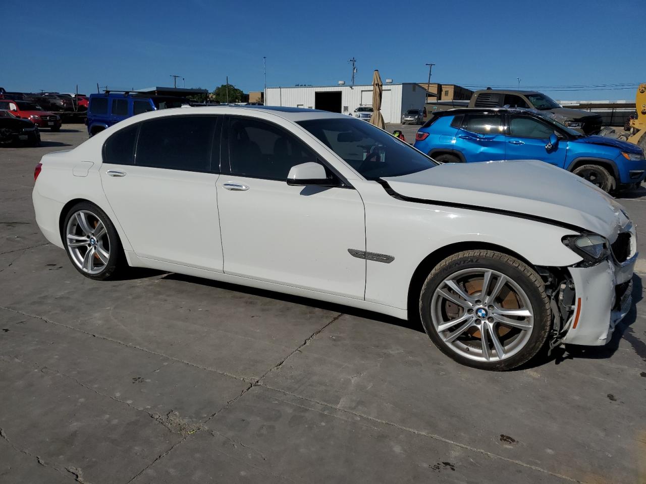 WBAKC8C59BC433773 2011 BMW 750 Lxi