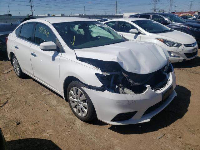 2019 Nissan Sentra S VIN: 3N1AB7AP8KY252075 Lot: 51558864