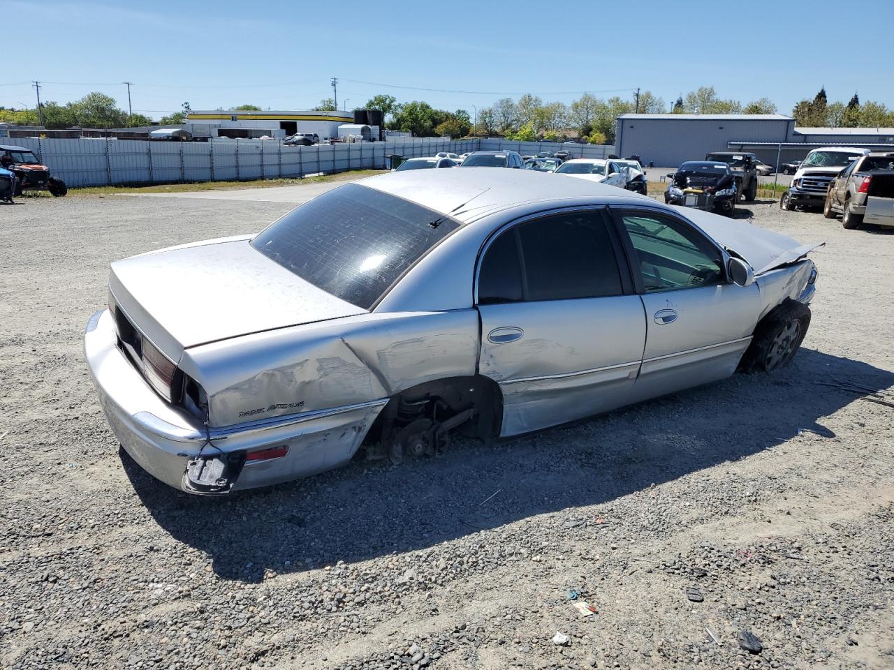 1G4CW54K914195834 2001 Buick Park Avenue