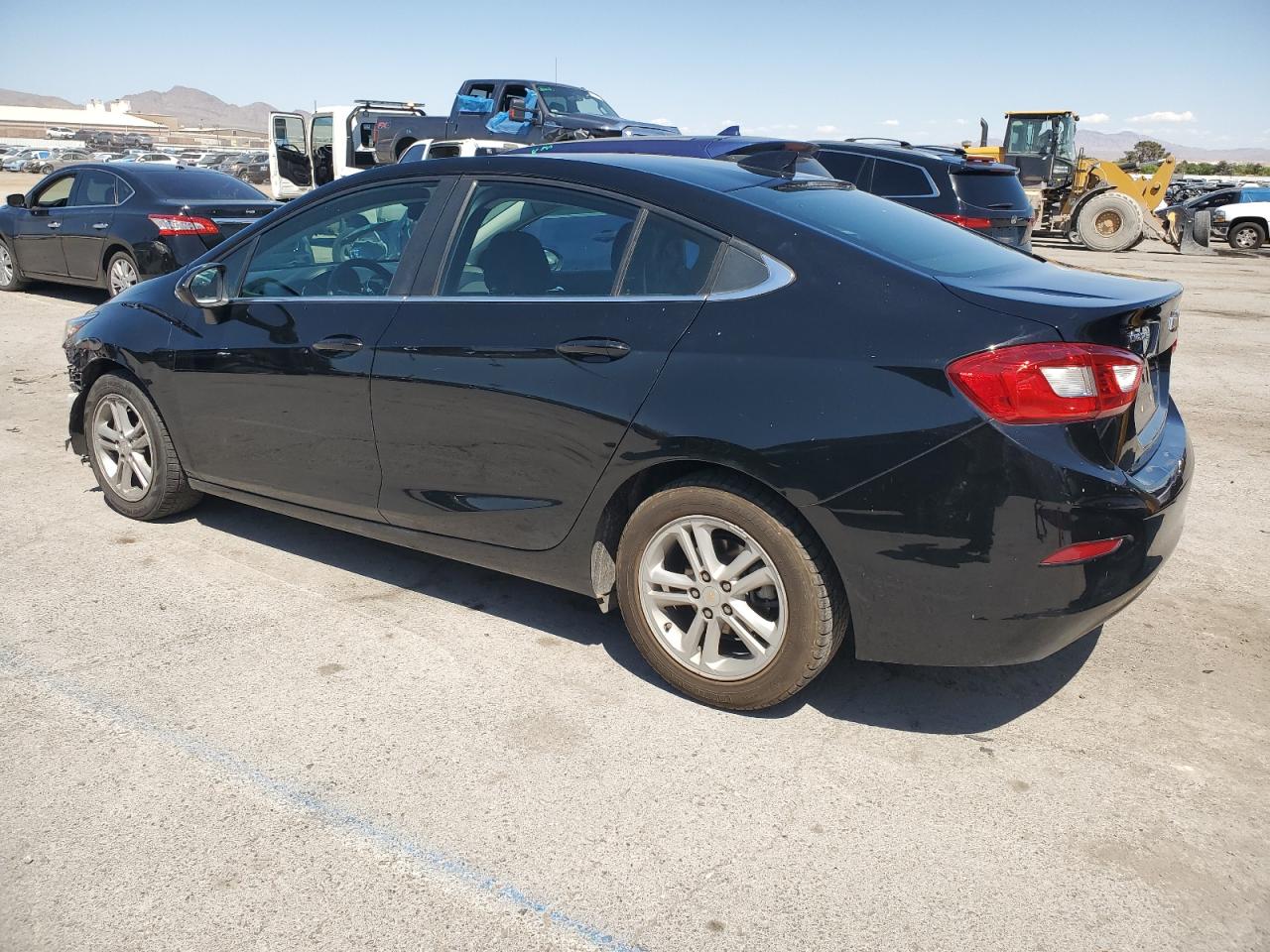 2018 Chevrolet Cruze Lt vin: 1G1BE5SM1J7182218