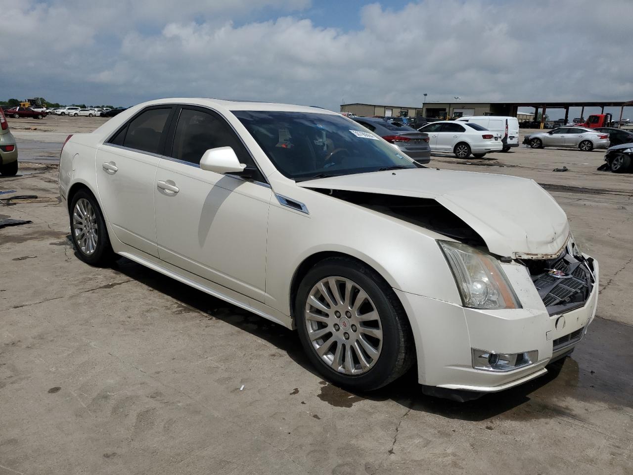 1G6DJ5EY8B0157162 2011 Cadillac Cts Performance Collection