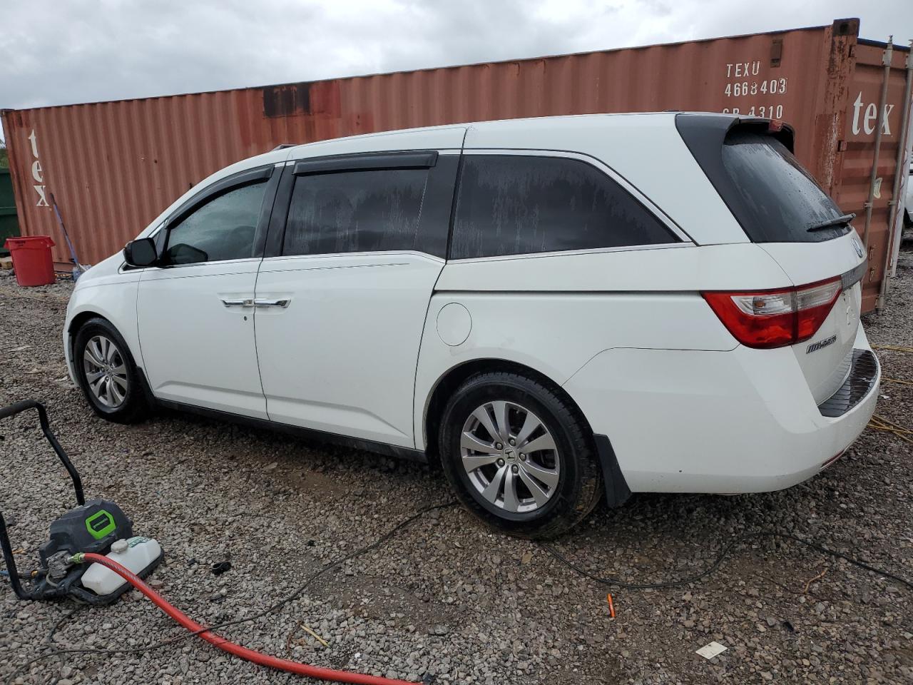 5FNRL5H60CB076134 2012 Honda Odyssey Exl