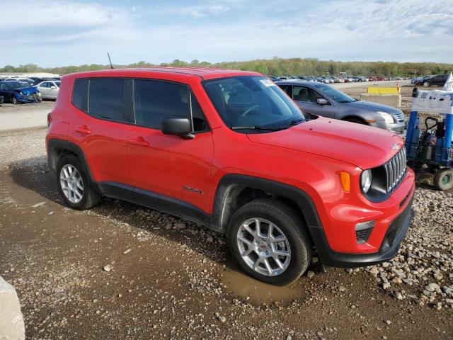  JEEP RENEGADE 2023 Червоний