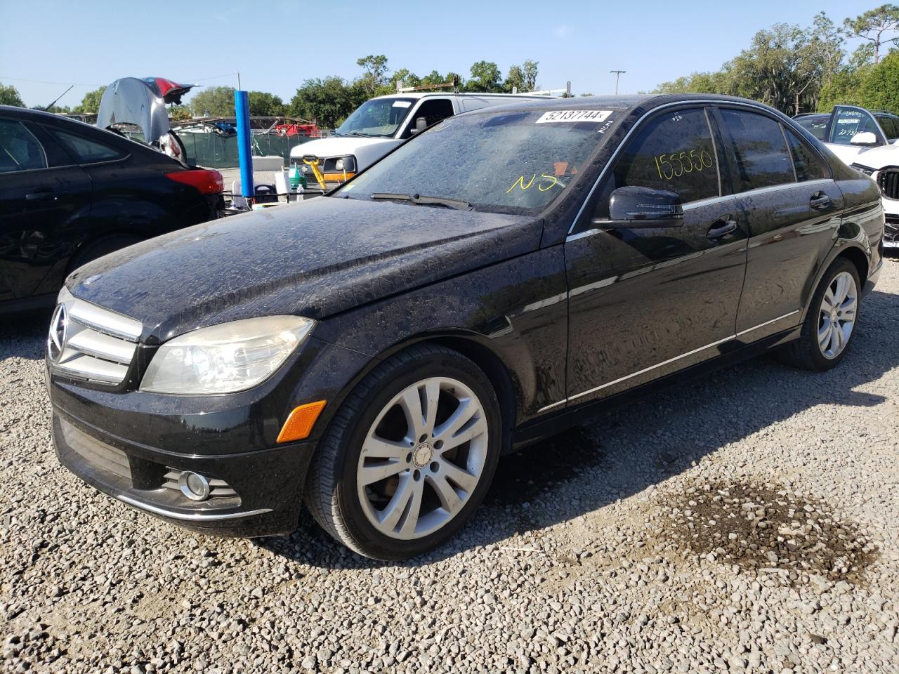 WDDGF5EB2BF646215 2011 Mercedes-Benz C 300