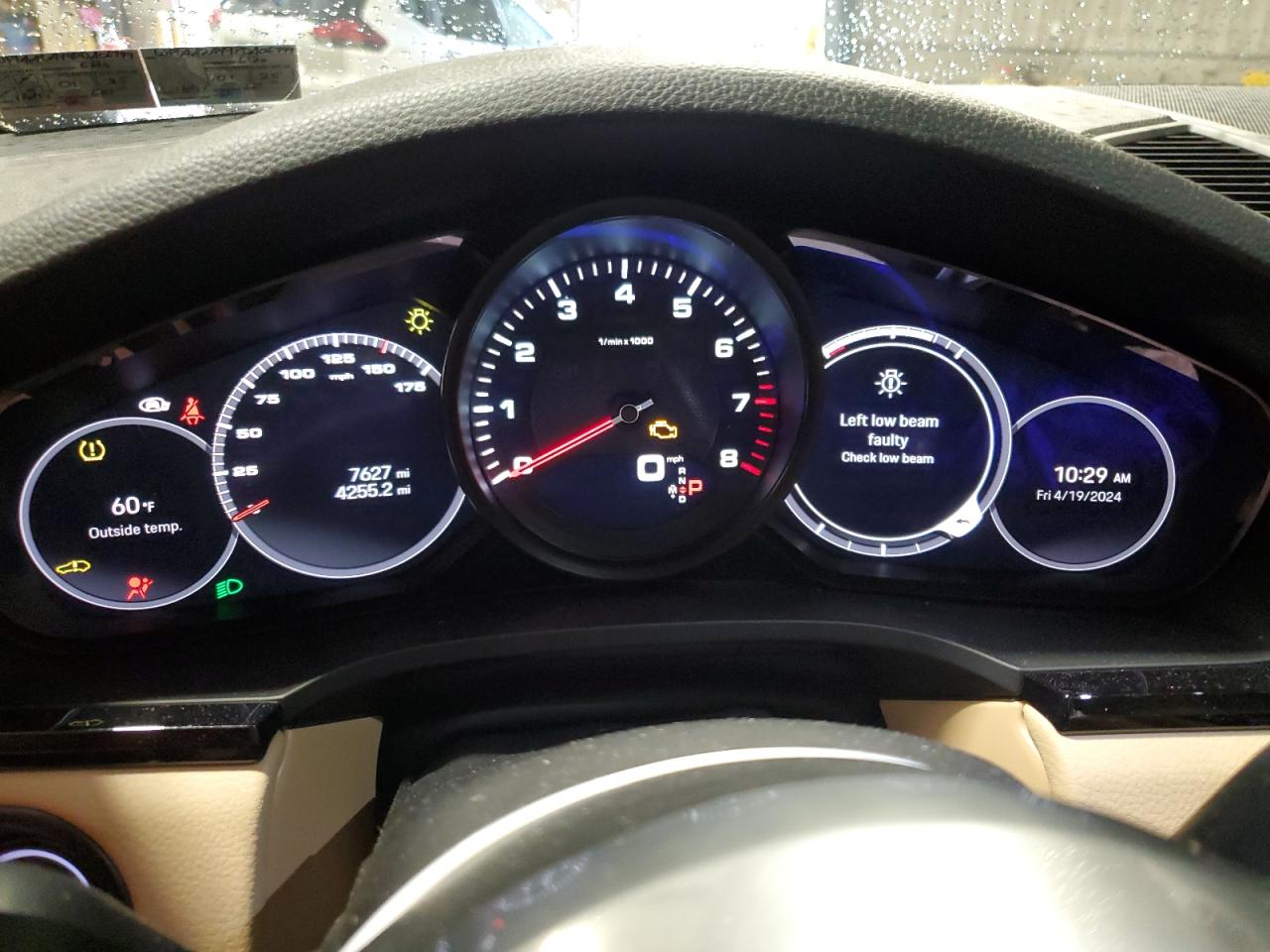 WP1AA2AY9PDA06799 2023 Porsche Cayenne Base