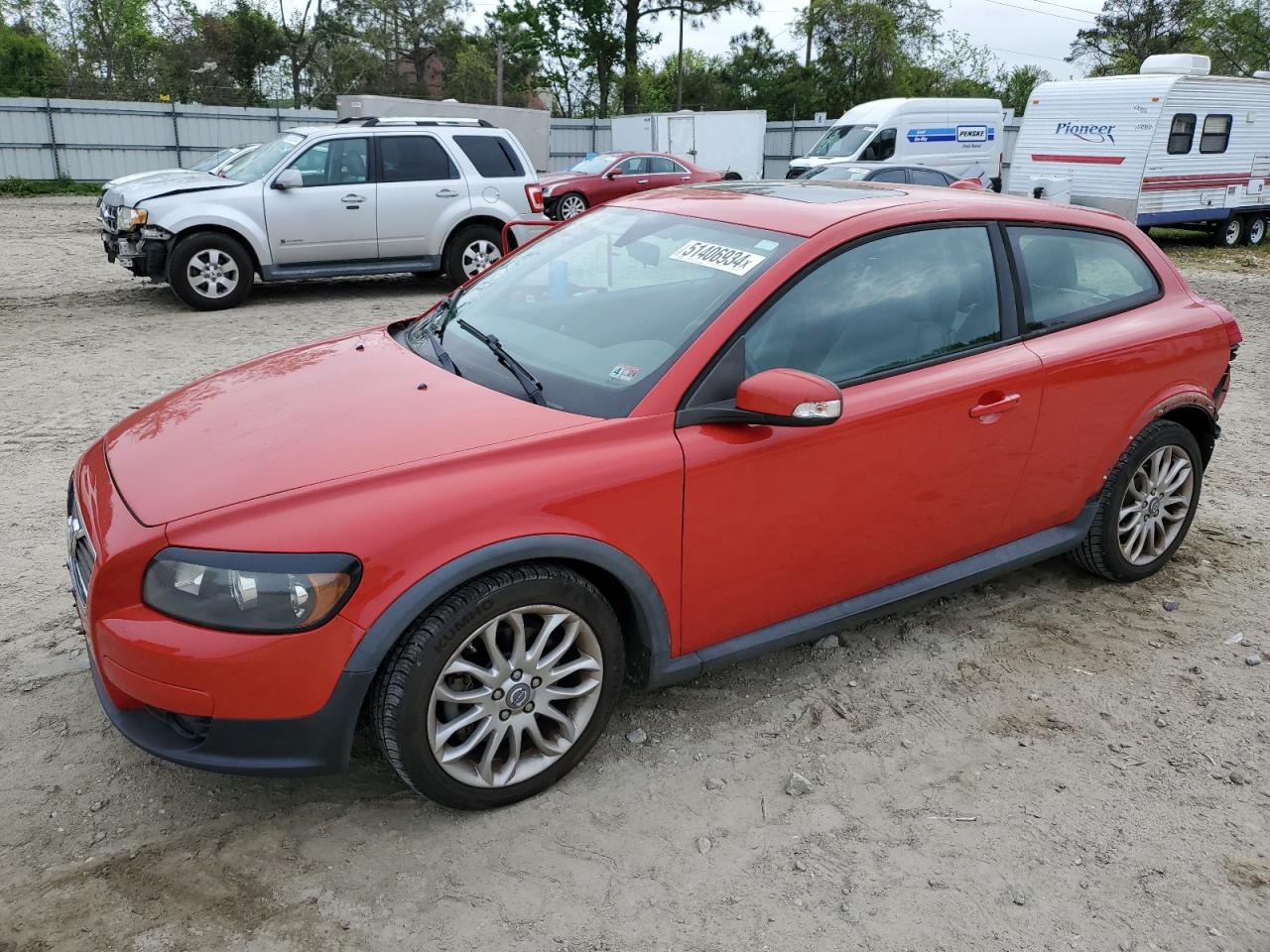 YV1MK672992150643 2009 Volvo C30 T5