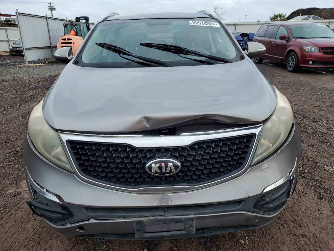 2015 Kia Sportage Lx vin: KNDPB3AC8F7690325