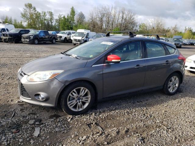 Lot #2468729854 2012 FORD FOCUS SEL salvage car