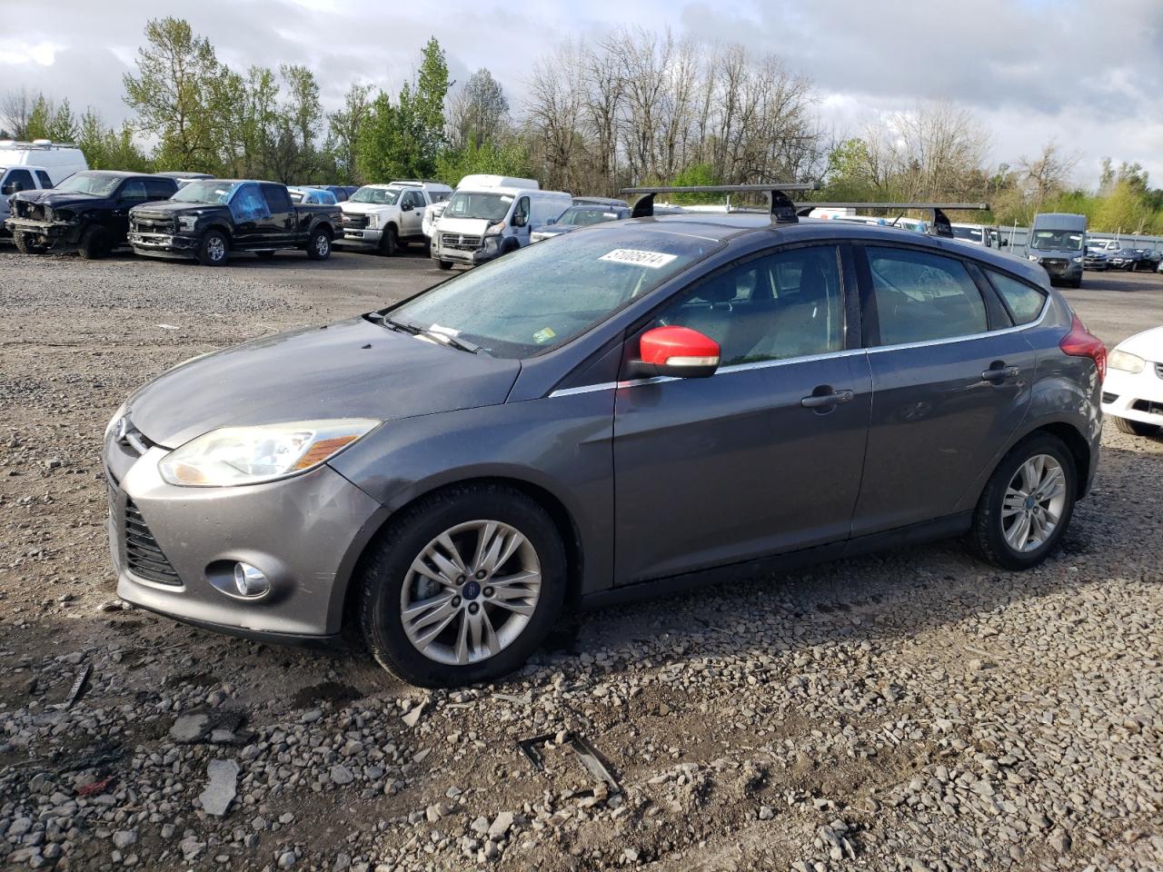 Lot #2468729854 2012 FORD FOCUS SEL