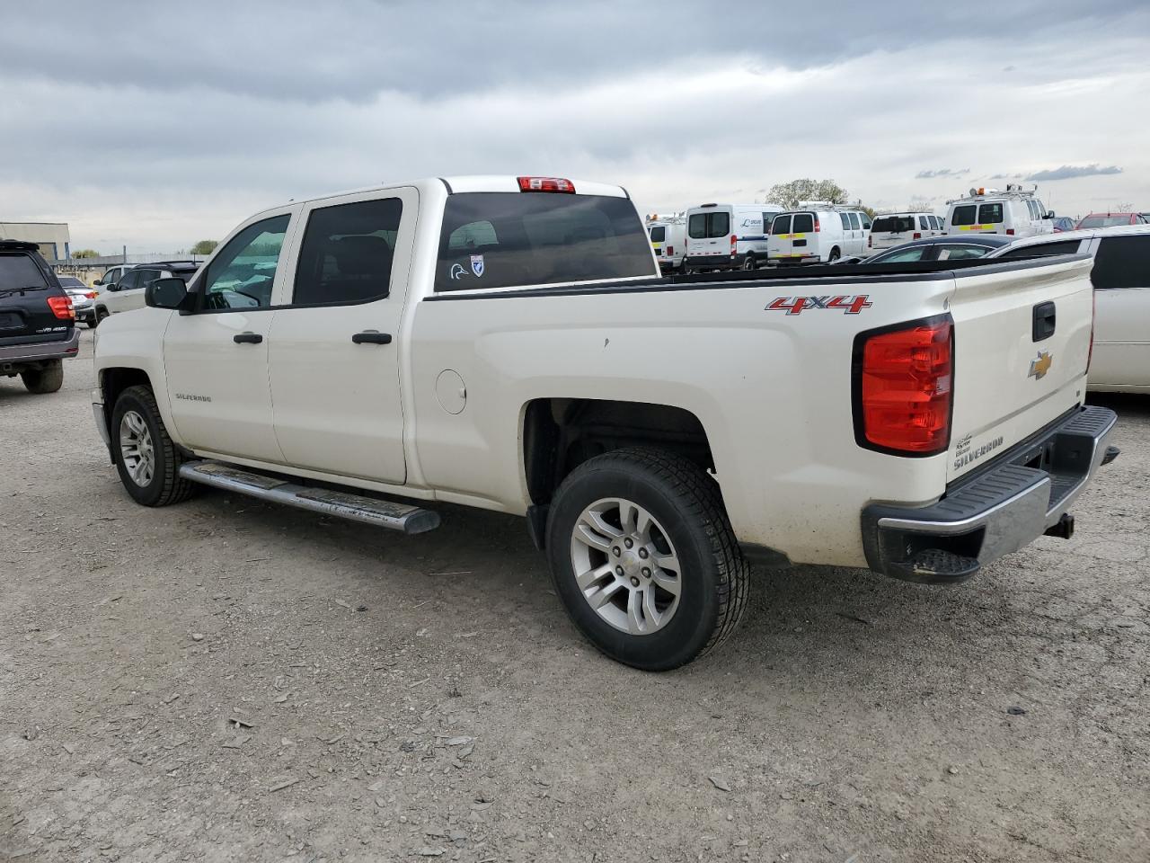 3GCUKRECXEG233518 2014 Chevrolet Silverado K1500 Lt