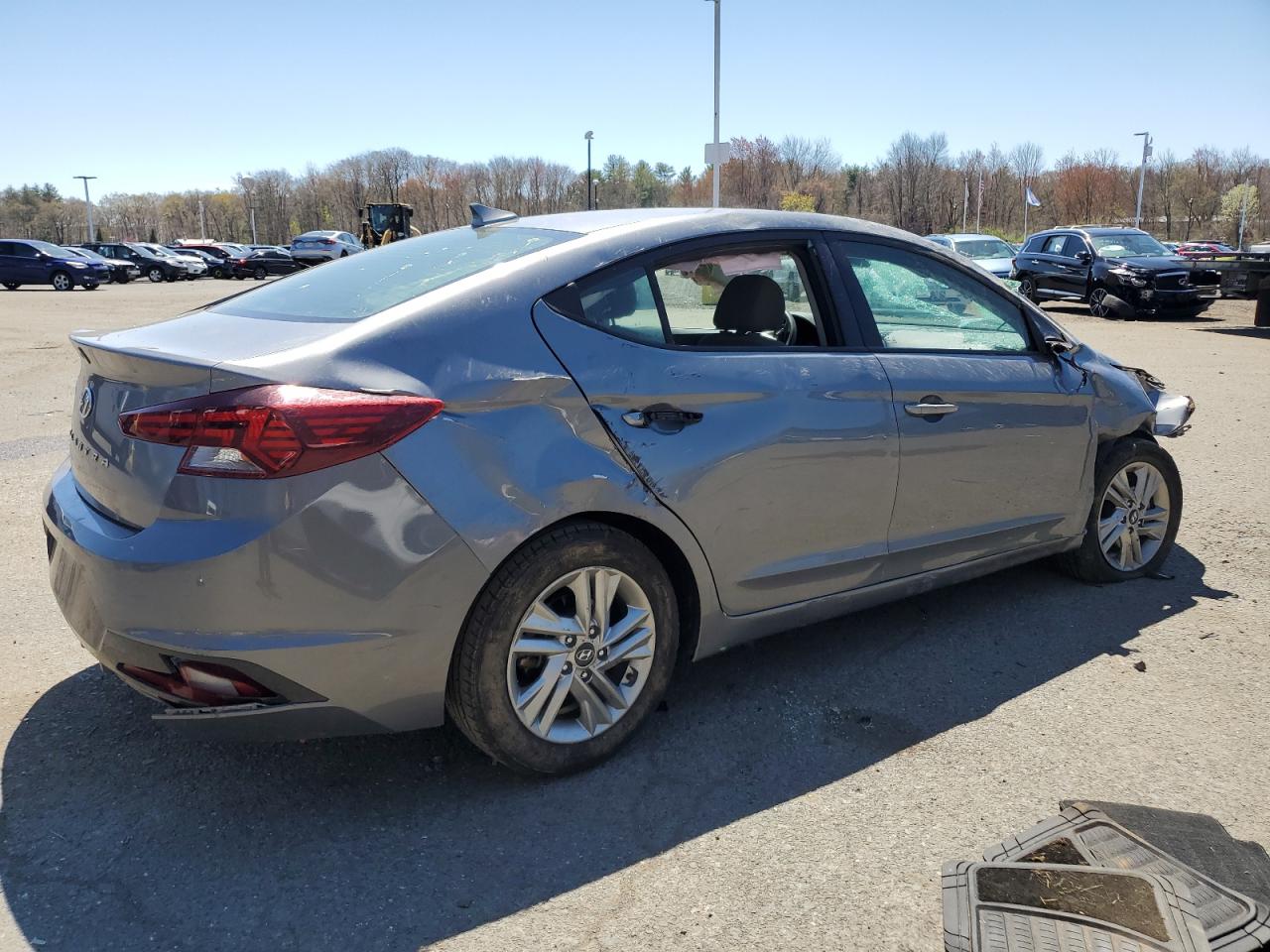 5NPD84LF9KH461608 2019 Hyundai Elantra Sel