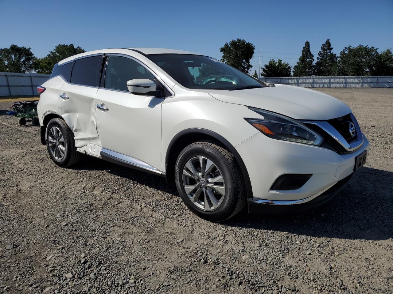 5N1AZ2MG0JN182053 NISSAN MURANO 2018
