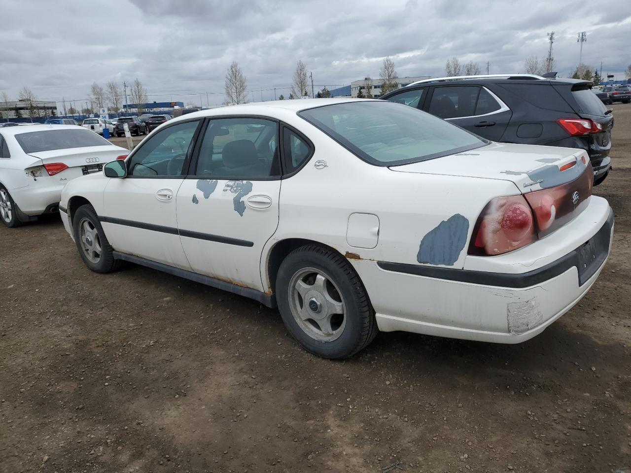 2G1WF52EX39347921 2003 Chevrolet Impala