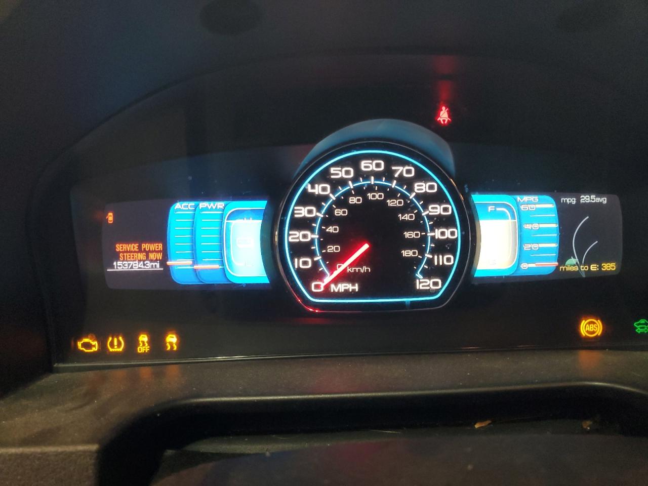 3FADP0L34BR308672 2011 Ford Fusion Hybrid