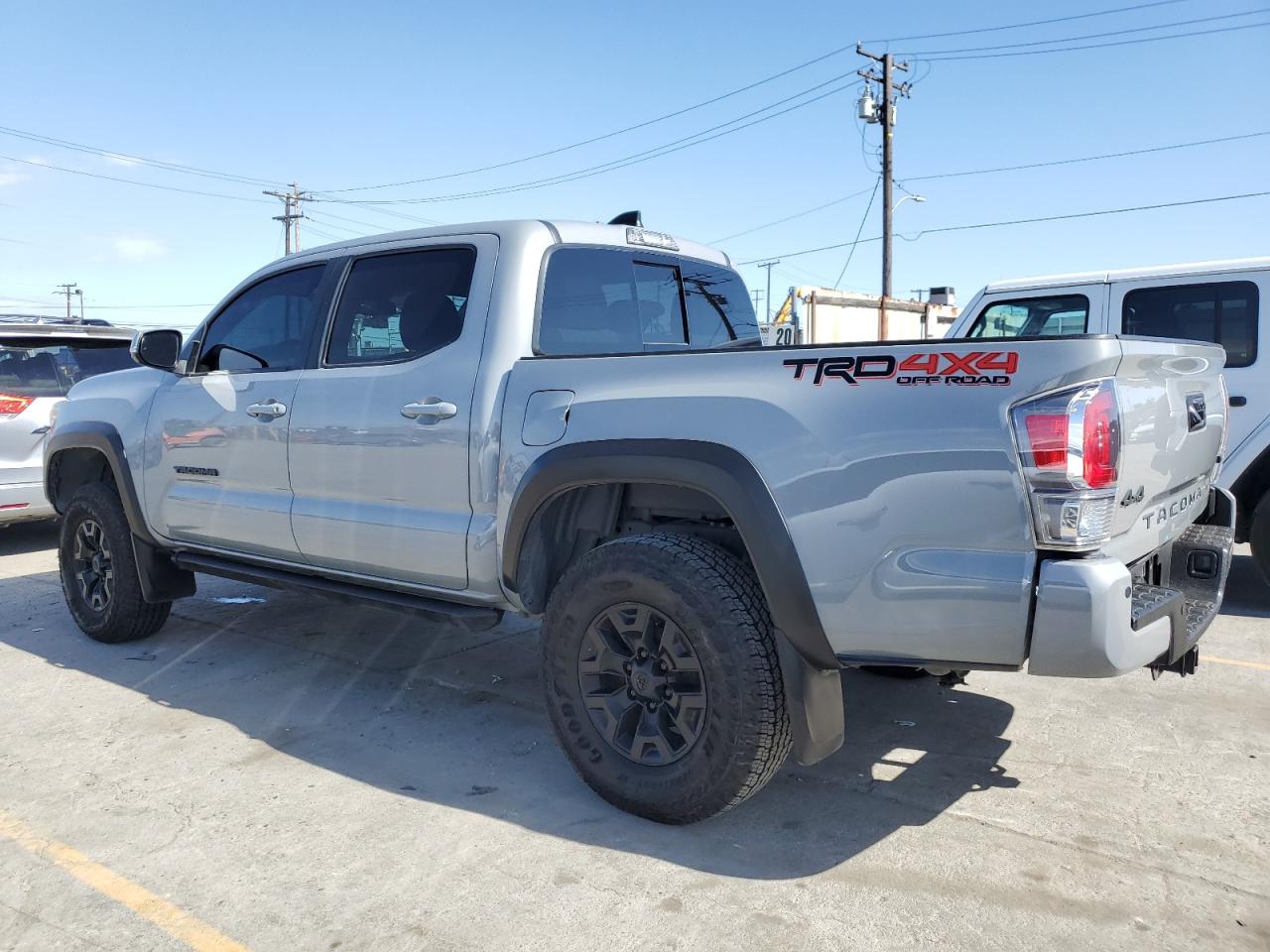 2021 Toyota Tacoma Double Cab vin: 3TMCZ5AN3MM388385