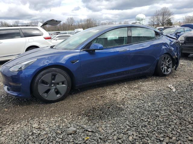  TESLA MODEL 3 2021 Синий