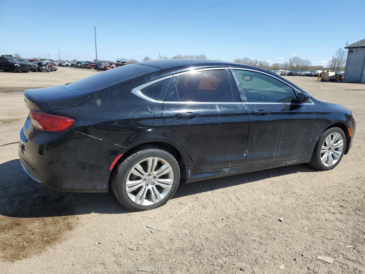 2015 Chrysler 200 Limited vin: 1C3CCCAB8FN693714