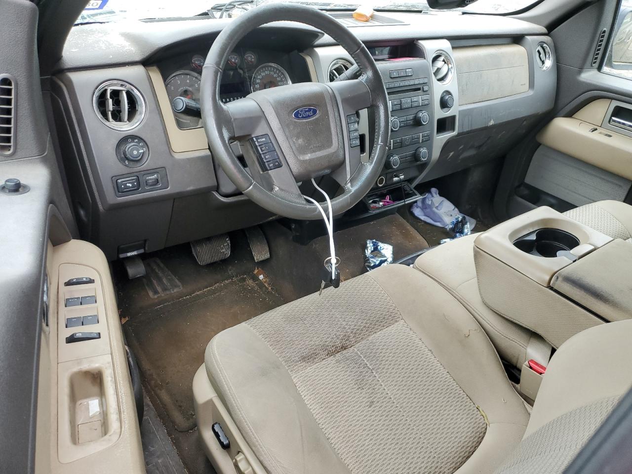 1FTRW12839FA42042 2009 Ford F150 Supercrew