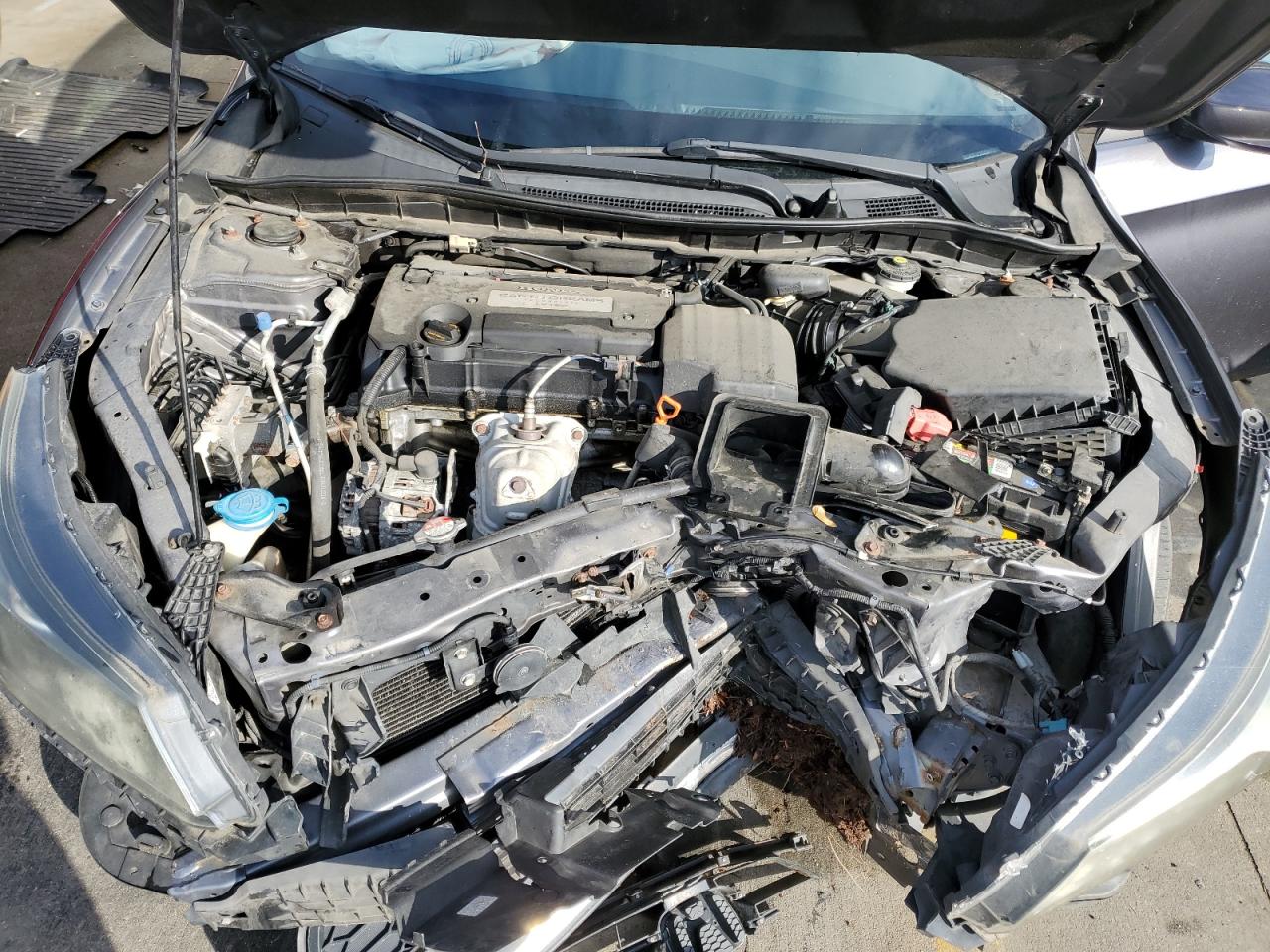 1HGCR2F39DA004338 2013 Honda Accord Lx