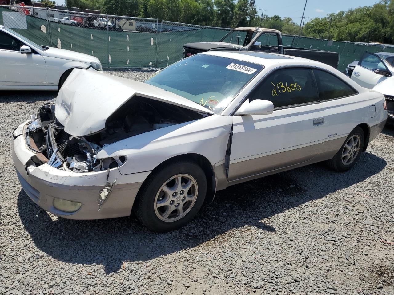 2T1CF22P41C495716 2001 Toyota Camry Solara Se