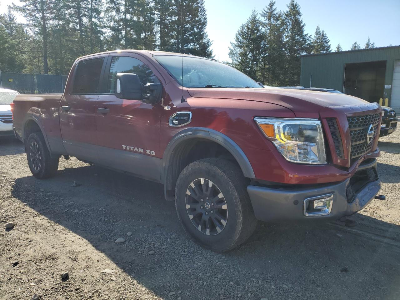 1N6BA1F41GN508249 2016 Nissan Titan Xd Sl