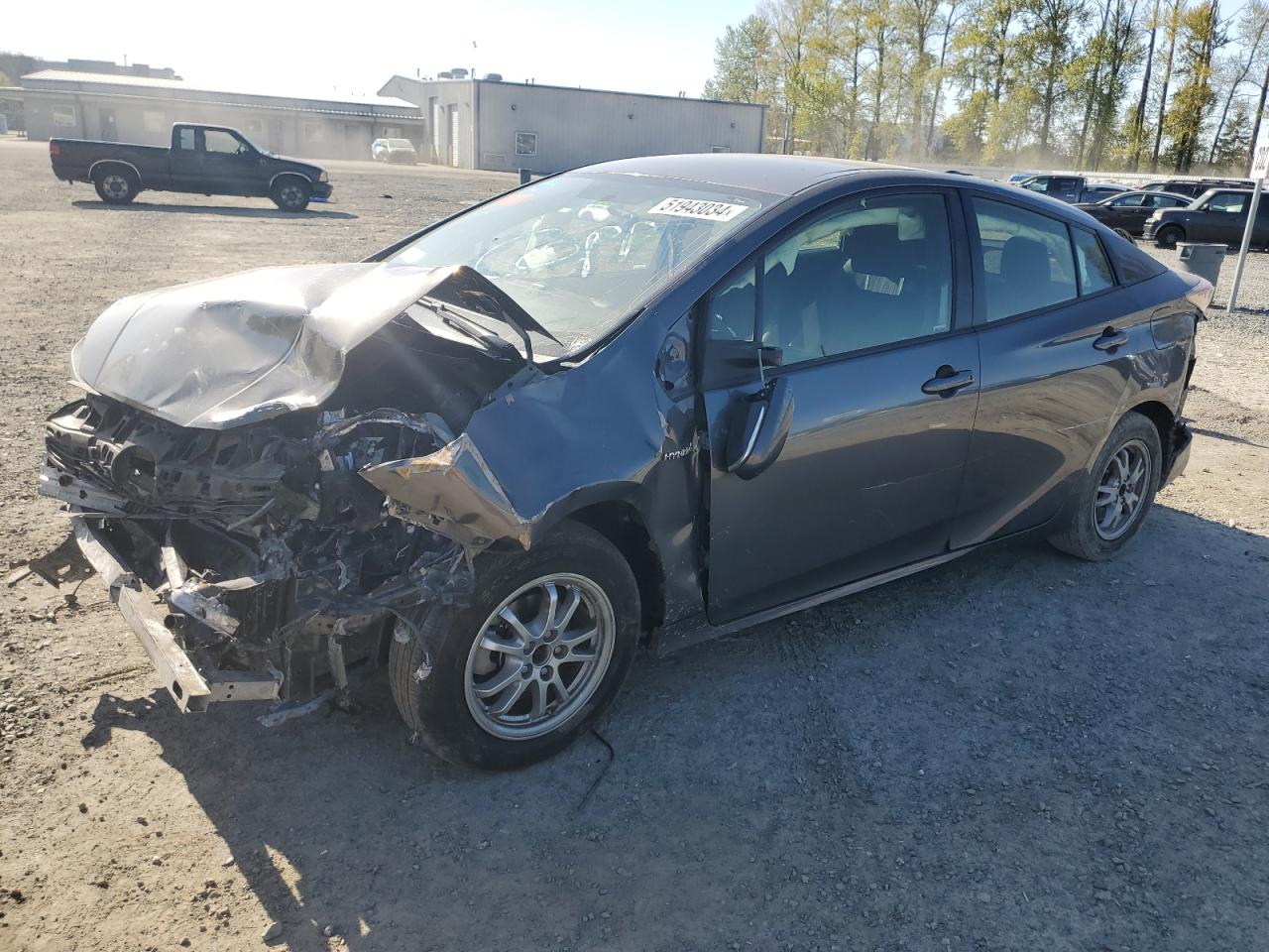 2016 Toyota Prius vin: JTDKBRFU2G3513406