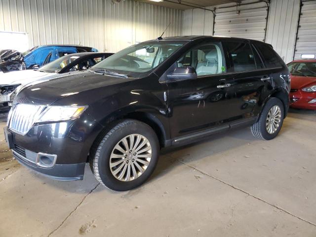 Lot #2469112045 2013 LINCOLN MKX salvage car