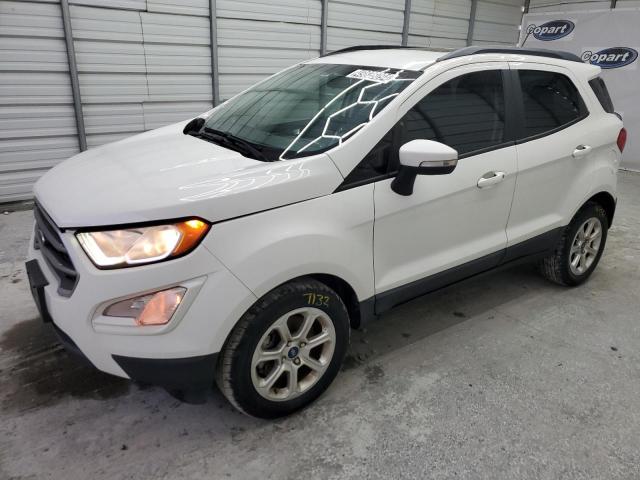Lot #2494039326 2019 FORD ECOSPORT S salvage car