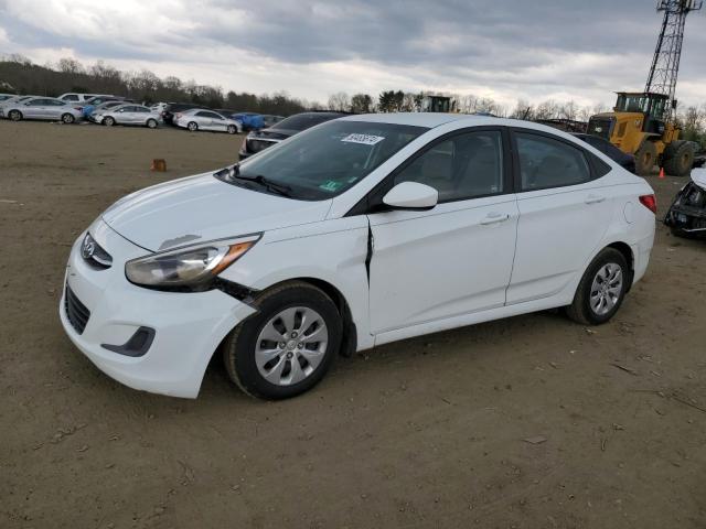 Lot #2489612269 2016 HYUNDAI ACCENT SE salvage car