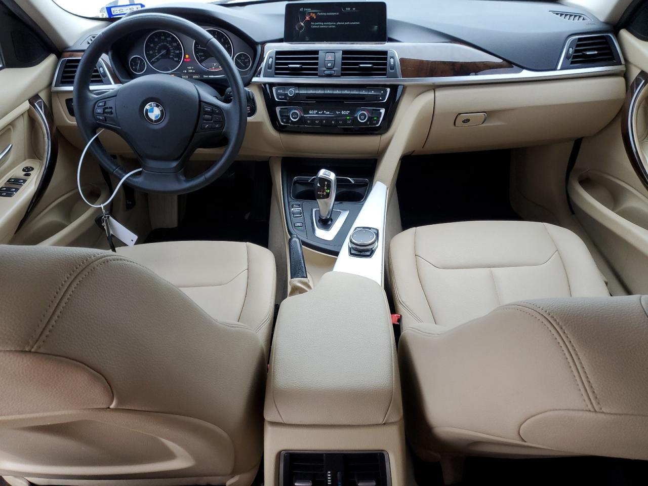 WBA8E1G55GNU12257 2016 BMW 320 I